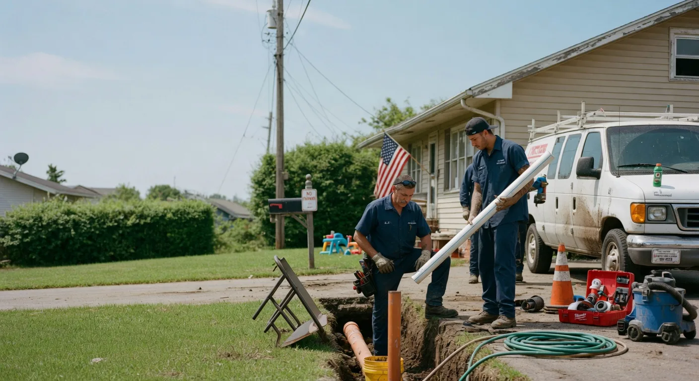 Emergency Drain Cleaning in Fort Gay, WV